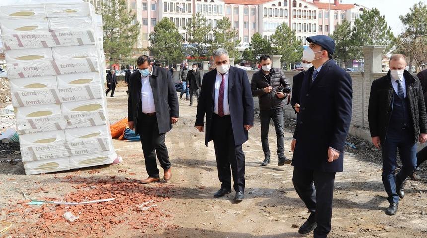 Konya B&uuml;y&uuml;kşehir&rsquo;den 5 il&ccedil;eye tarım m&uuml;d&uuml;rl&uuml;ğ&uuml; binası