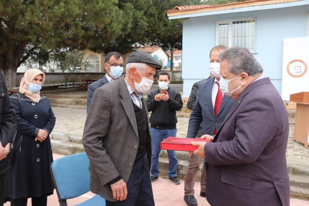 Şehidin ismi okul k&uuml;t&uuml;phanesinde yaşatılacak