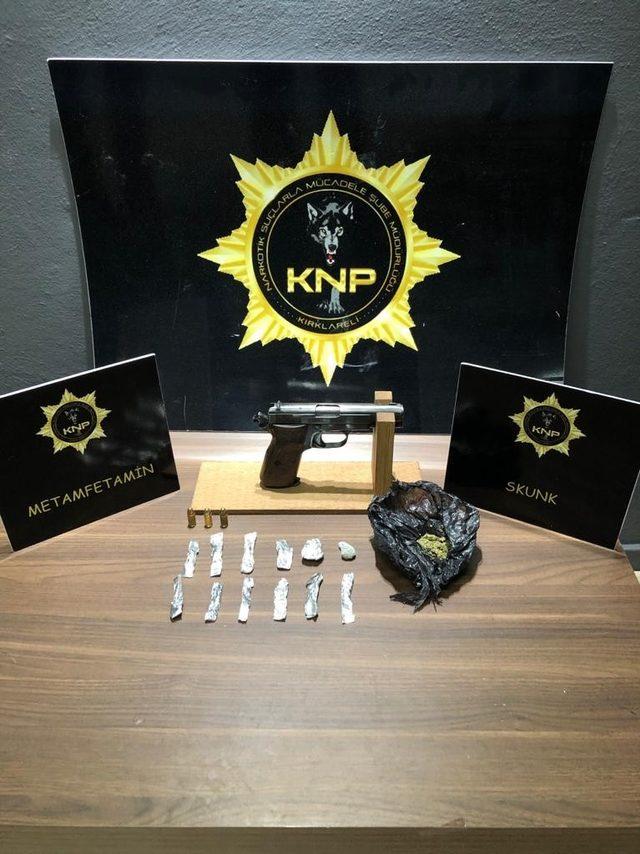 Kırklareli’nde uyuşturucu operasyonu: 6 gözaltı 1