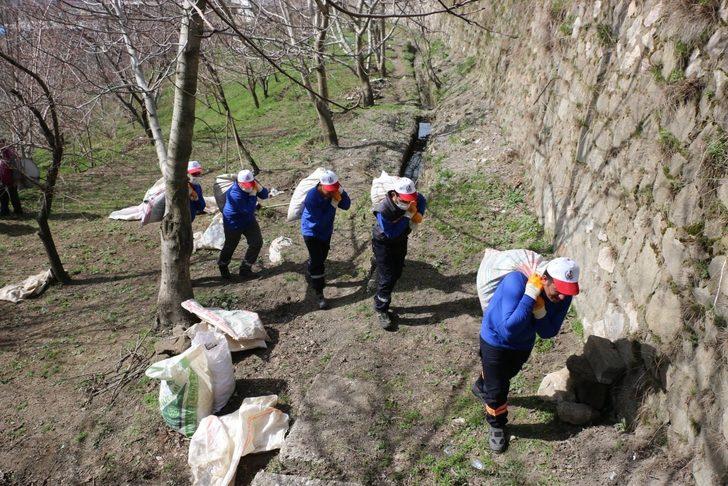 Bitlis Belediyesinden bahar temizliği G4