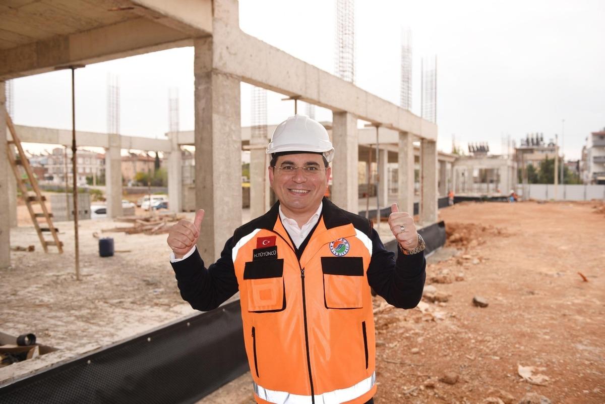 Kepez Balık Pazarı ve Organik Pazar yıl sonunda a&ccedil;ılacak