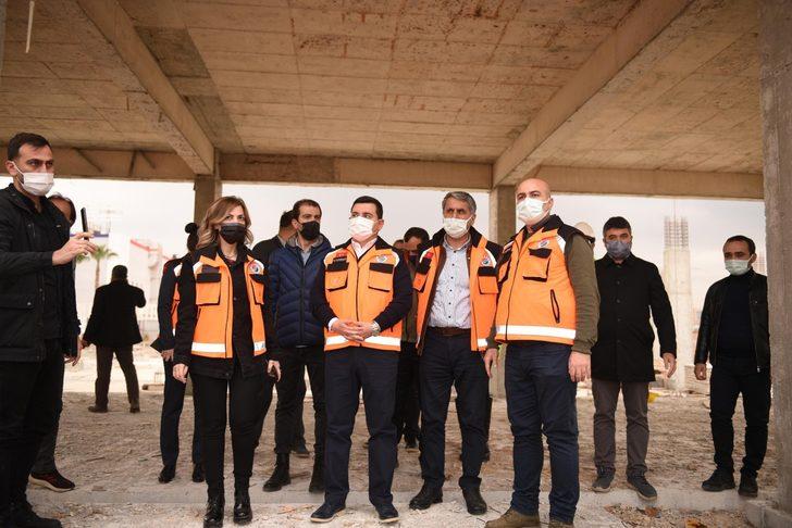 Kepez Balık Pazarı ve Organik Pazar yıl sonunda açılacak G2