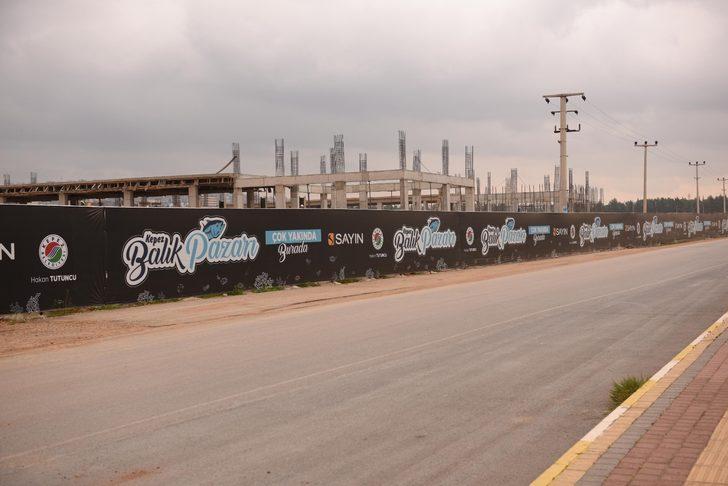 Kepez Balık Pazarı ve Organik Pazar yıl sonunda açılacak G3