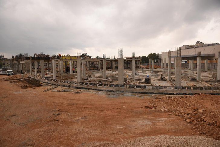 Kepez Balık Pazarı ve Organik Pazar yıl sonunda açılacak G4