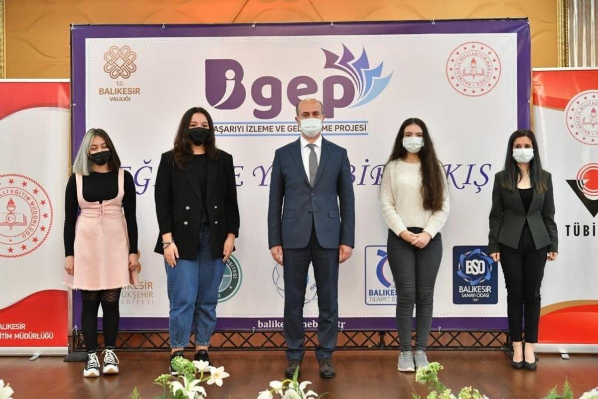 BİGEP İle TUBİTAK&rsquo;ta Balıkesir r&uuml;zgarı