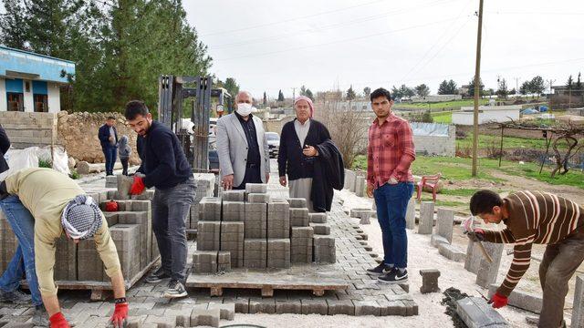 Ceylanpınar kırsalında çalışmalar devam ediyor