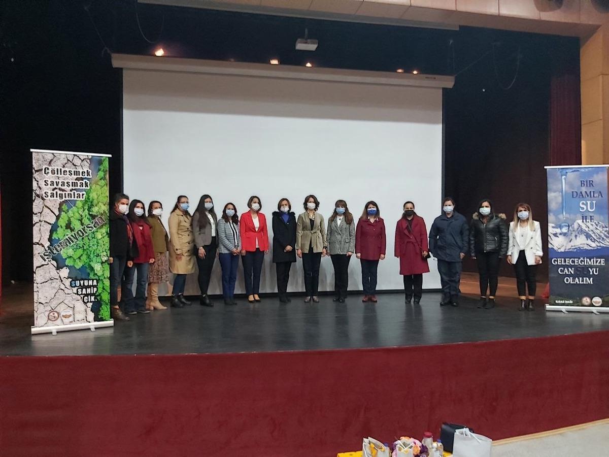 Vali eşi &Ccedil;akır&rsquo;dan su tasarrufu vurgusu