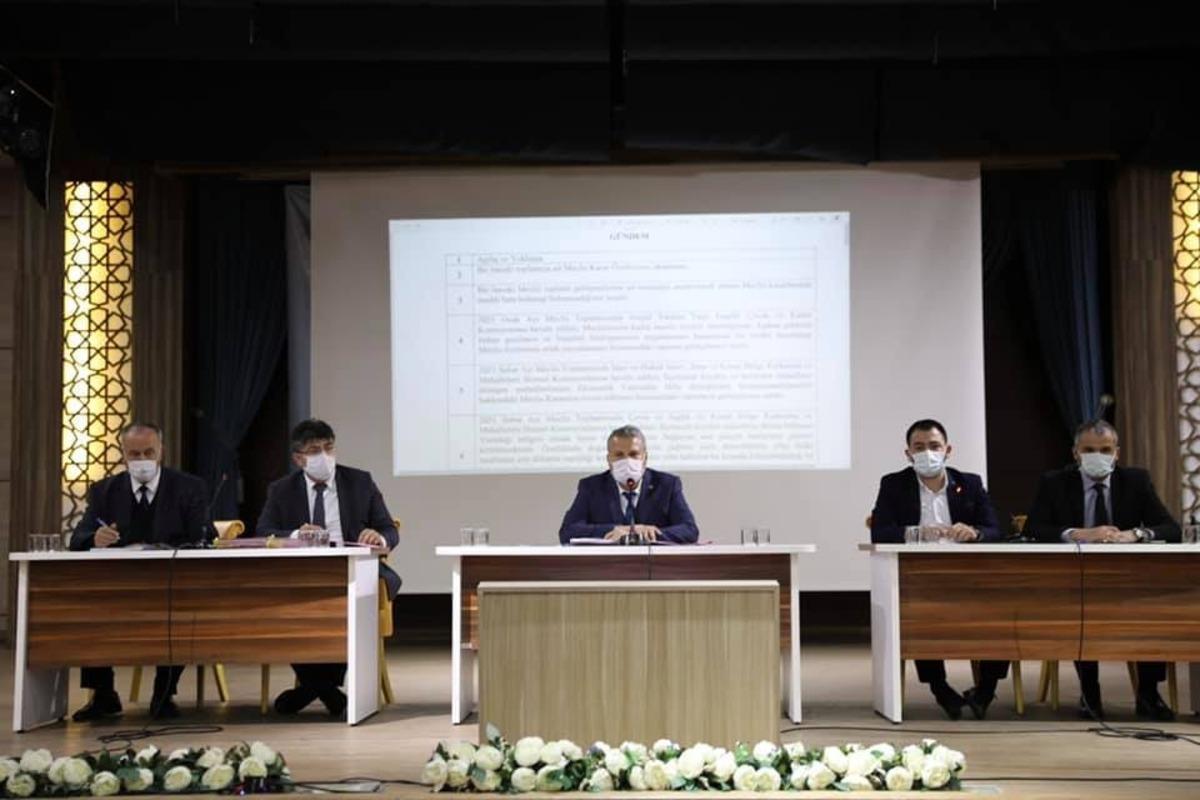 Yunusemre Belediyesinin 2021 faaliyet raporu oy &ccedil;okluğuyla kabul edildi