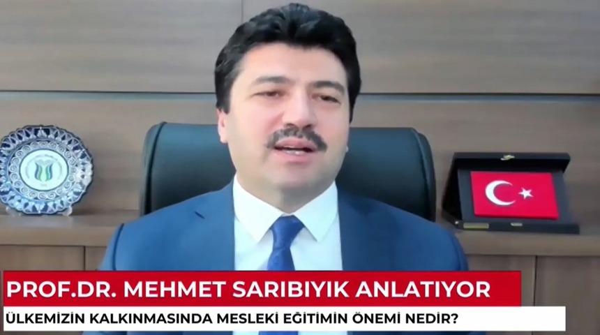 Rektör Sarıbıyık: "Tezler raflarda tozlanmasın"