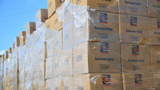 KARDEMİR ramazanda ihtiyaç sahiplerine ulaştırılmak üzere gıda kolisi yardımında bulundu