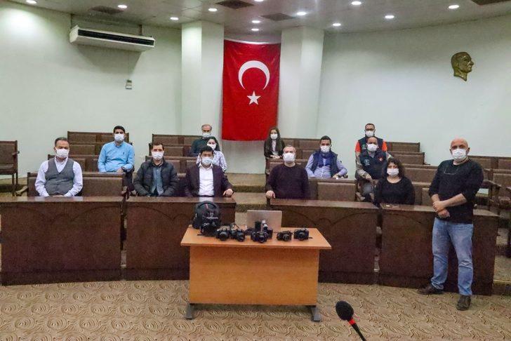 Nazilli Belediyesi basın personeline fotoğrafçılık eğitimi G1