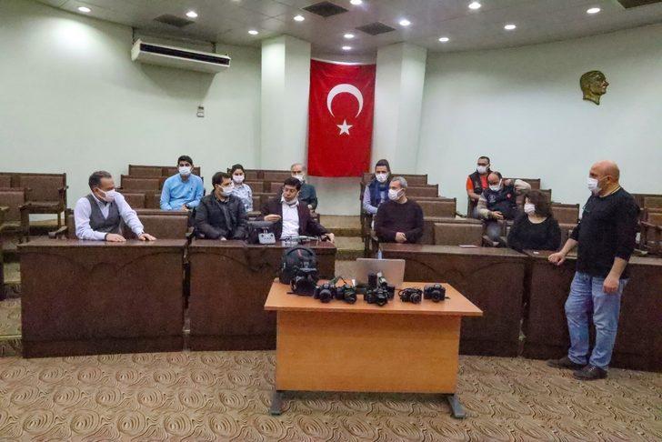 Nazilli Belediyesi basın personeline fotoğrafçılık eğitimi G2