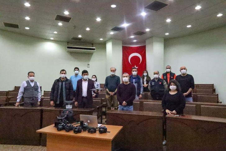 Nazilli Belediyesi basın personeline fotoğrafçılık eğitimi G3