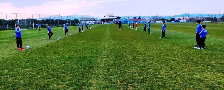 Yunusemre Belediyespor altyapısı doludizgin G2