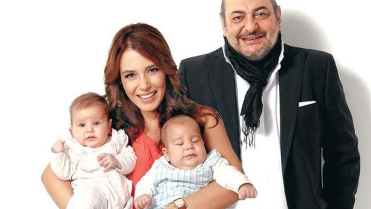 Reha Muhtar ve Deniz Uğur &ccedil;iftinin ikizleri kocaman oldu! İşte babalarına benzeyen &ccedil;ocukların son hali