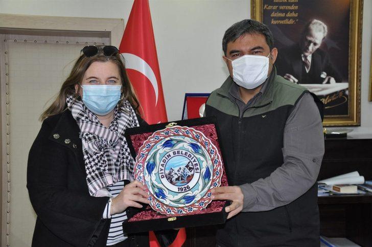 Belçika Anvers Milletvekillerinden Diyadin’e ziyaret G1