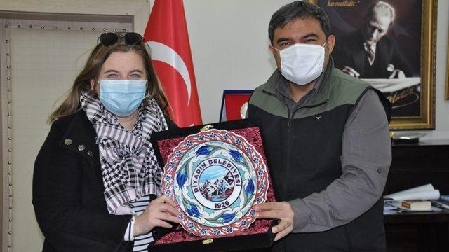 Belçika Anvers Milletvekillerinden Diyadin’e ziyaret