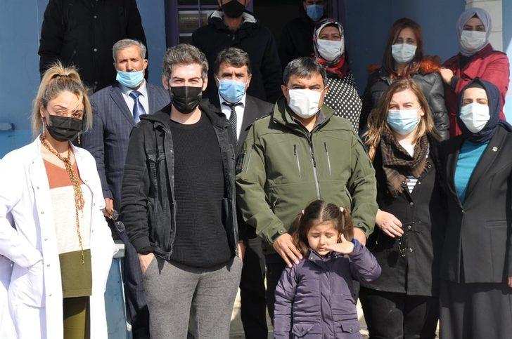 Belçika Anvers Milletvekillerinden Diyadin’e ziyaret G5