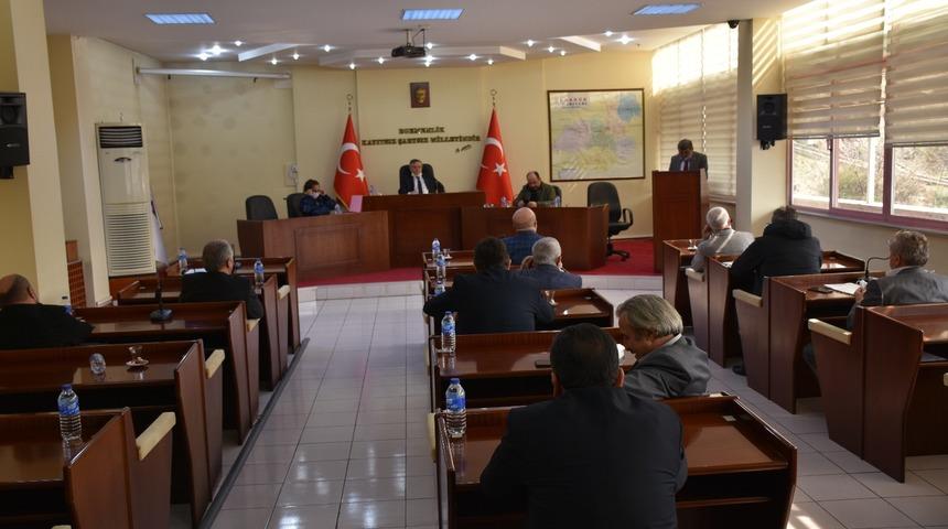 İl Genel Meclisi nisan ayı toplantıları devam ediyor