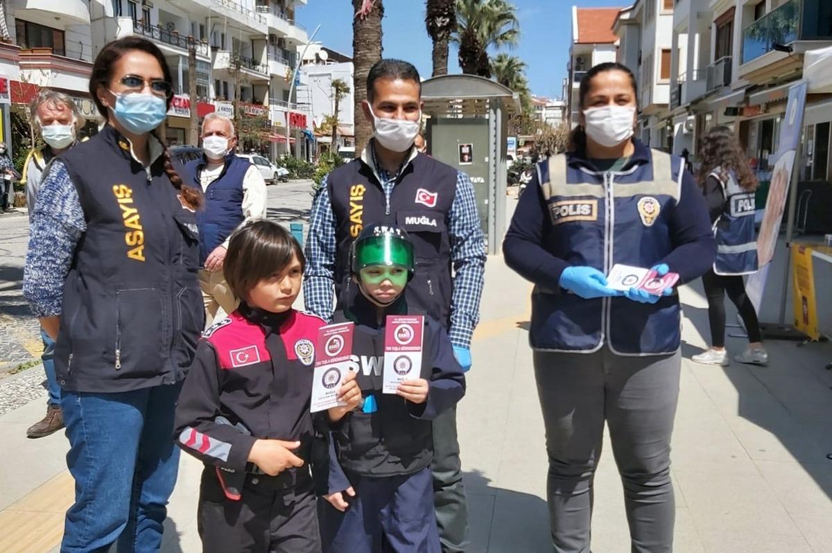 Dat&ccedil;a emniyeti KADES tanıtımlarını s&uuml;rd&uuml;r&uuml;yor