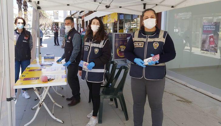 Datça emniyeti KADES tanıtımlarını sürdürüyor G2