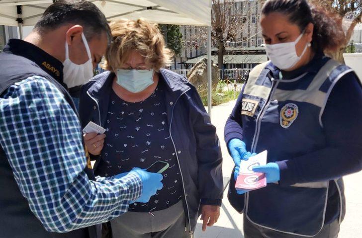 Datça emniyeti KADES tanıtımlarını sürdürüyor G3