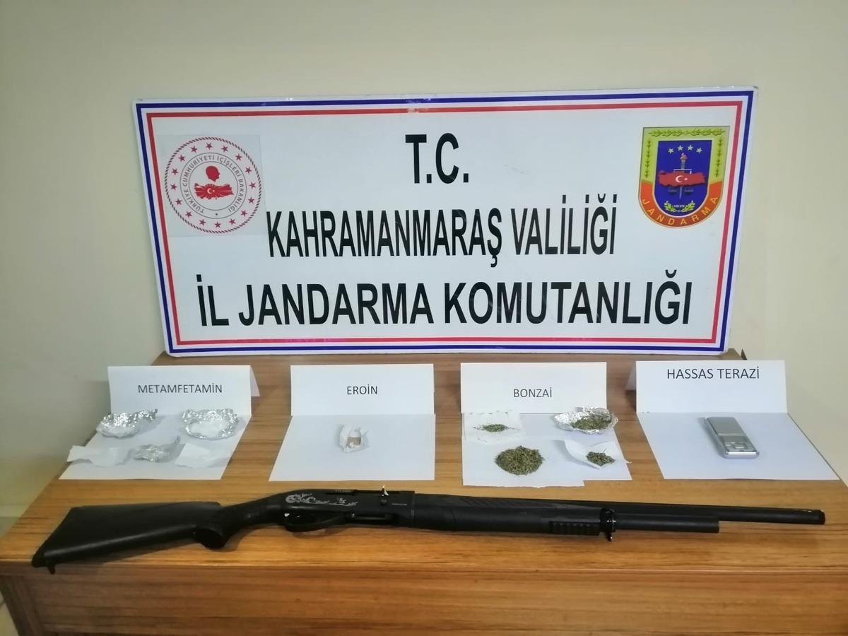 Uyuşturucu ile m&uuml;cadele kapsamında 757 kişi hakkında yasal işlem