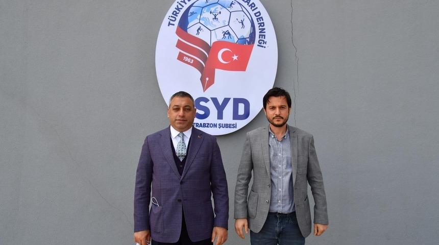 AK Parti Ortahisar İlçe Başkanı Çebi, TSYD Trabzon Şubesi’ni ziyaret etti