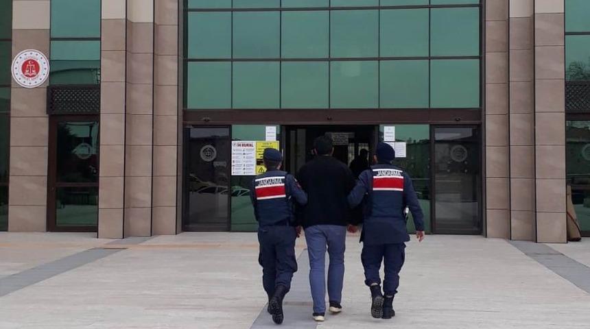 Derinkuyu’da 5 yıl hapis cezası ile aranan firari yakalandı