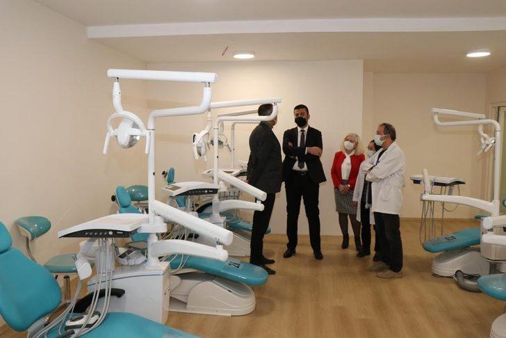 Ürgüp Belediye Başkanı Aktürk, Diş Hekimliği Fakültesini ziyaret etti G3