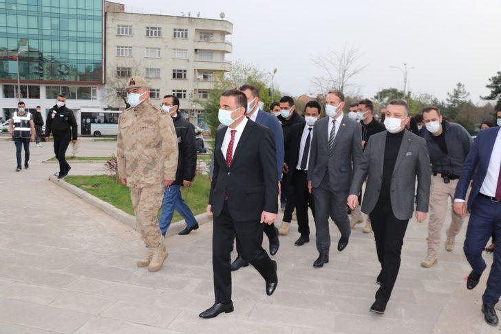 Siirt’te vakalar artınca Vali Hacıbektaşoğlu denetimleri sıklaştırarak vatandaşları uyardı G1