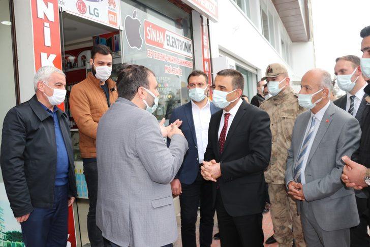 Siirt’te vakalar artınca Vali Hacıbektaşoğlu denetimleri sıklaştırarak vatandaşları uyardı G4