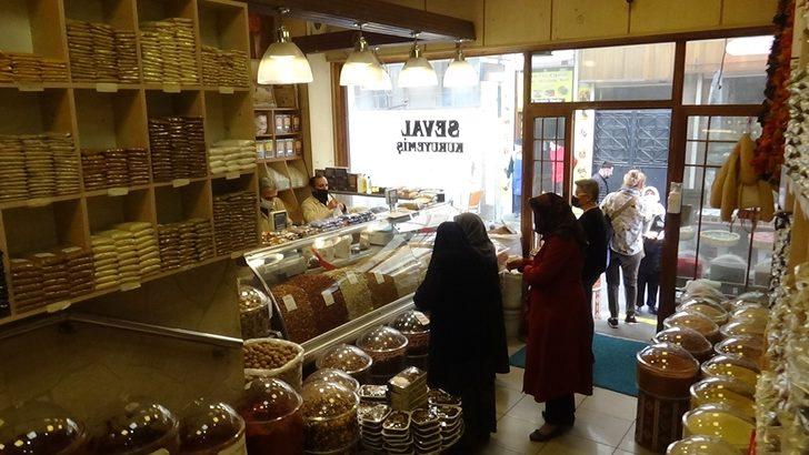 Diyarbakır’da kuruyemişçiler Ramazan ayına hazır G2