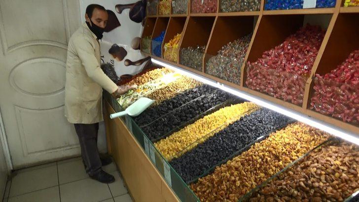 Diyarbakır’da kuruyemişçiler Ramazan ayına hazır G4