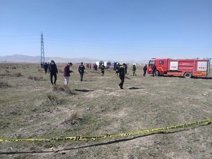 Konya'da askeri gösteri uçağı düştü G3