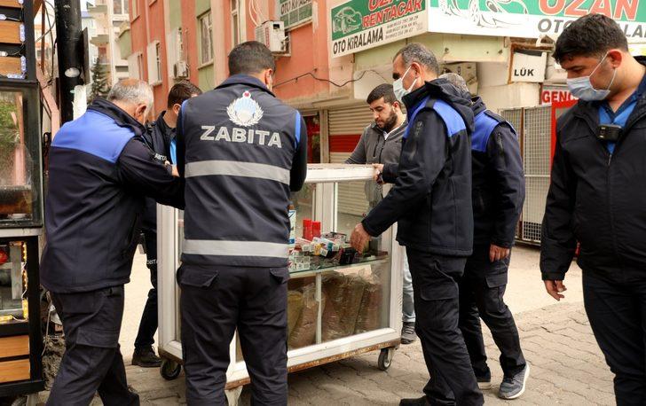 Diyarbakır’da zabıta ekipleri kaldırım işgallerine son veriyor G2
