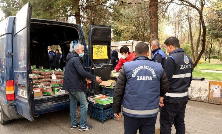 Diyarbakır’da zabıta ekipleri kaldırım işgallerine son veriyor G3