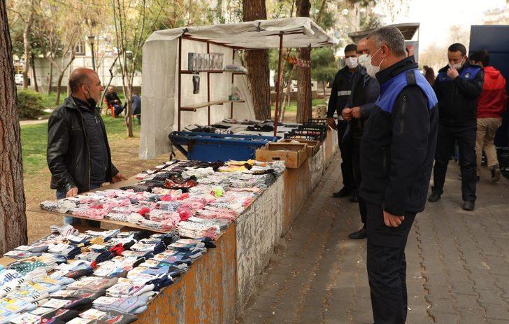 Diyarbakır’da zabıta ekipleri kaldırım işgallerine son veriyor G4