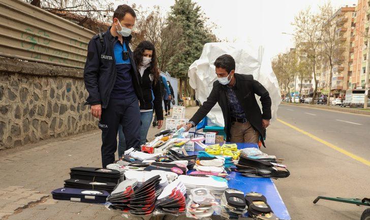 Diyarbakır’da zabıta ekipleri kaldırım işgallerine son veriyor G5