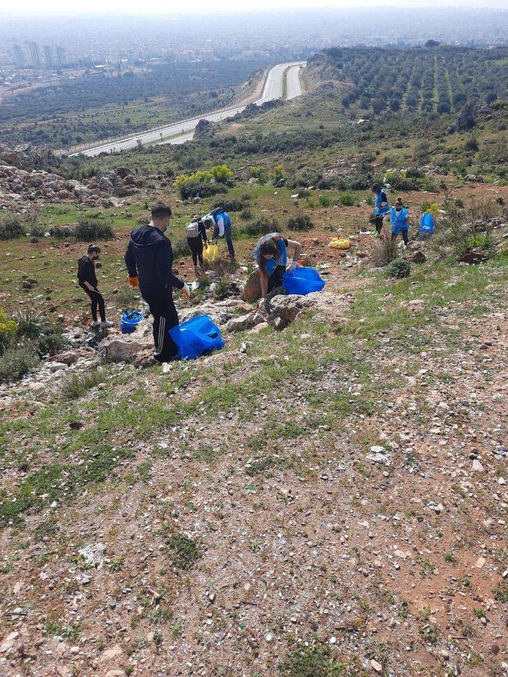 Masa Dağı’nda gönüllü temizlik G3