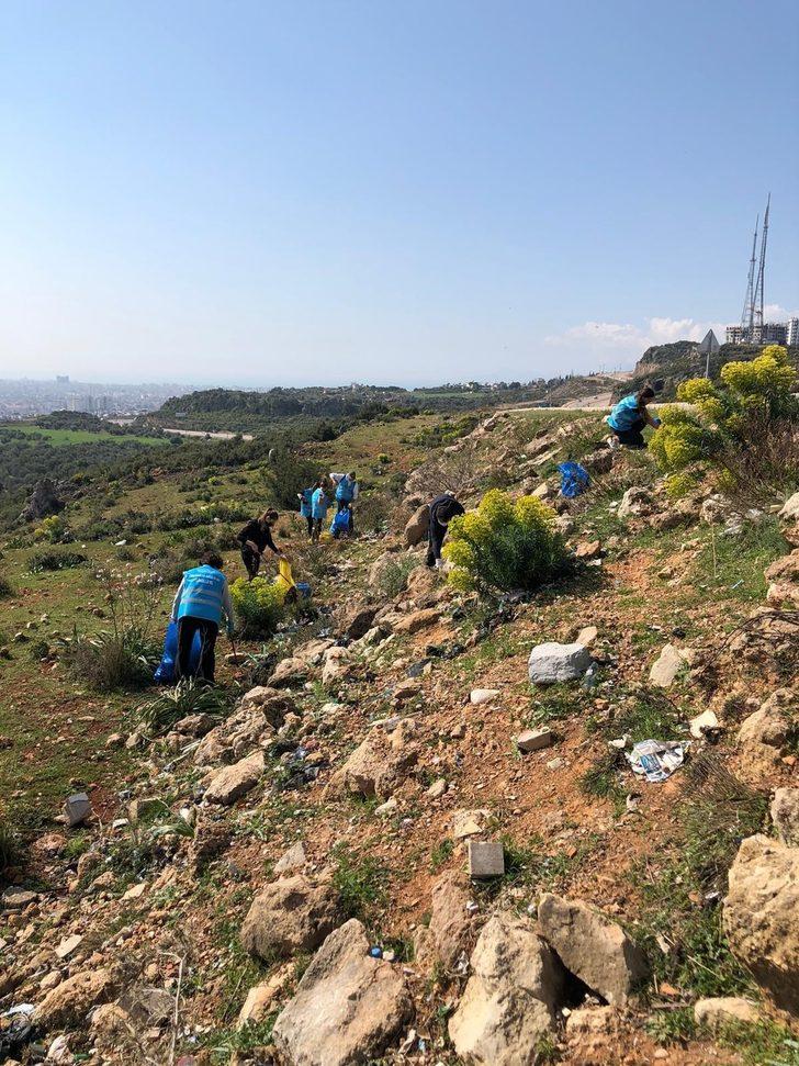 Masa Dağı’nda gönüllü temizlik G4