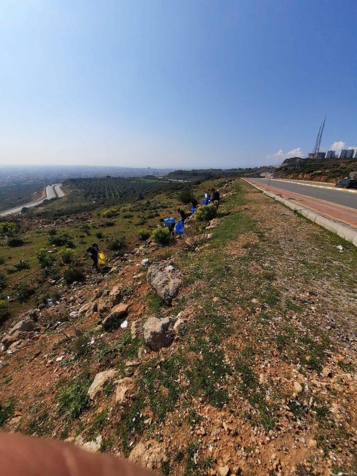 Masa Dağı’nda gönüllü temizlik G5