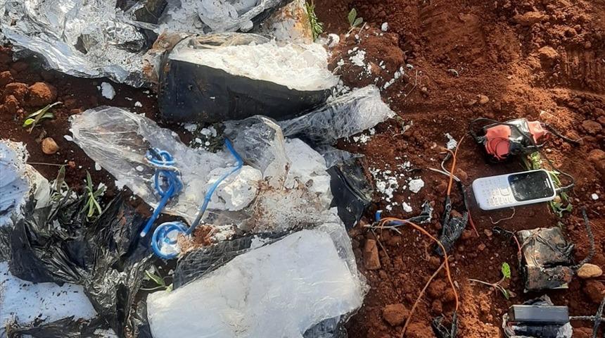 Türk polisi, Suriye'nin Azez şehrinde terör saldırısını önledi