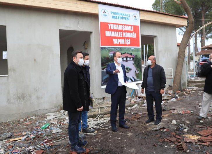 Yukarışamlı Mahalle Konağı hizmete hazır G1