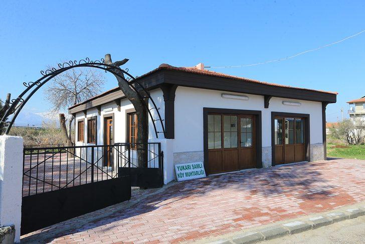 Yukarışamlı Mahalle Konağı hizmete hazır G2