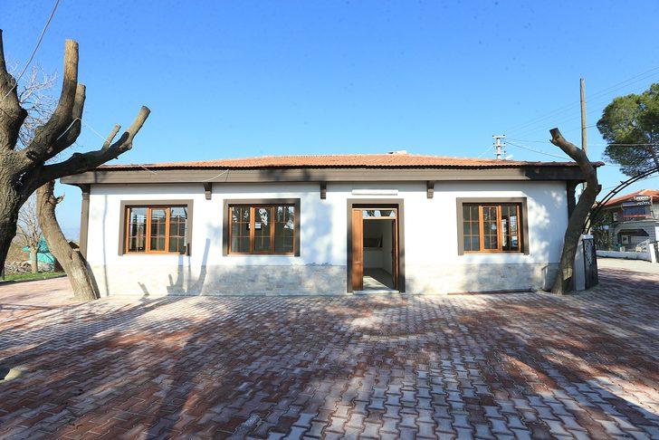 Yukarışamlı Mahalle Konağı hizmete hazır G3