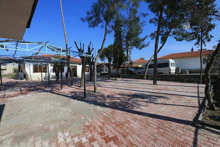 Yukarışamlı Mahalle Konağı hizmete hazır G4