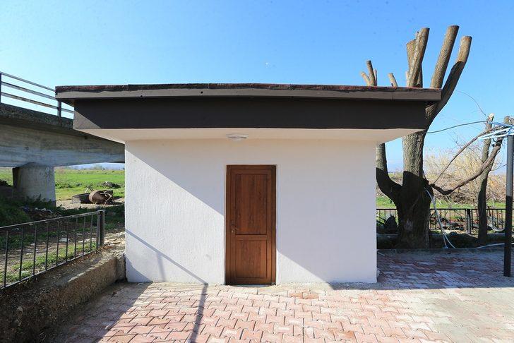 Yukarışamlı Mahalle Konağı hizmete hazır G5