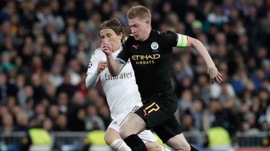 Manchester City, De Bruyne'ün sözleşmesini uzattı