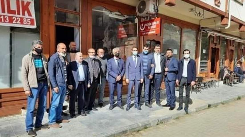 Oltu Büyük Birlik İlçe Başkanlığına Abdulrezak Aydemir seçildi